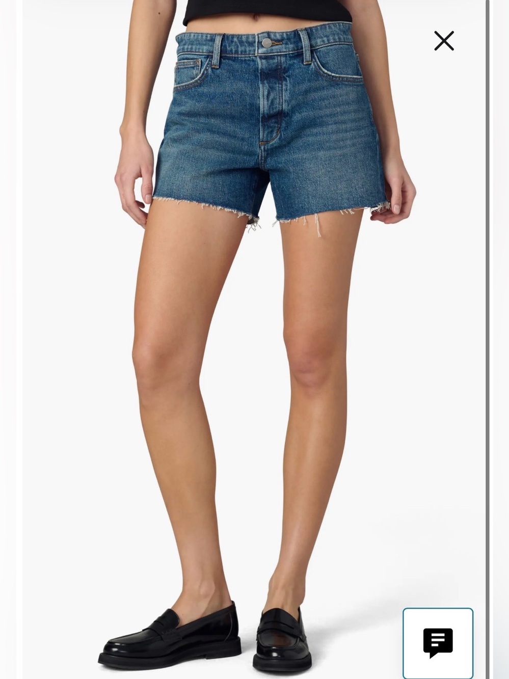NWT Joe's The Jessie Jean Shorts